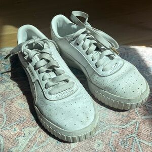 Puma Cali Court white leather sneaker